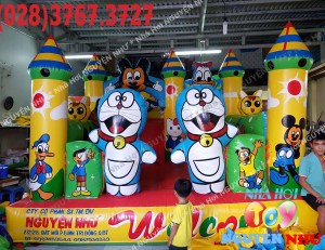 Nhà Hơi Nhà Phao Trong Nhà MS-030